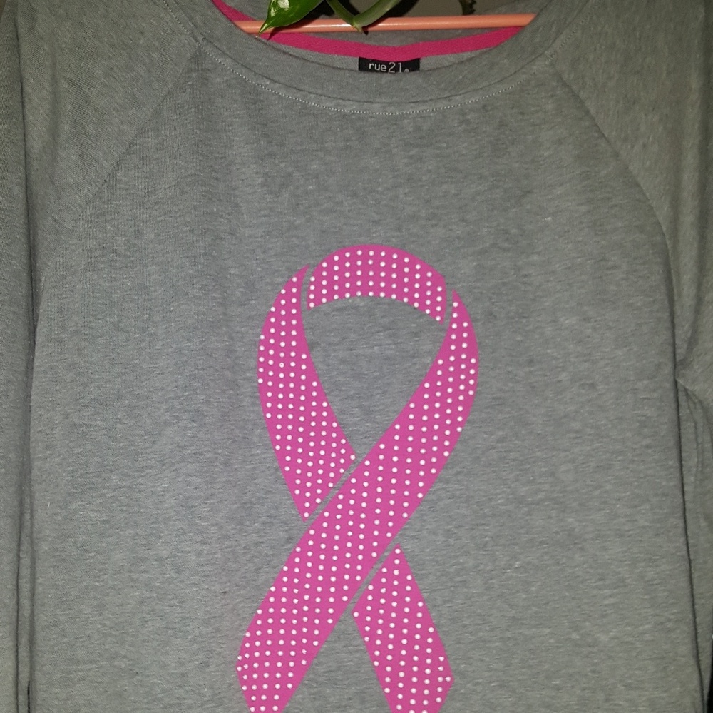 (A)  rue 21 sweatshirt